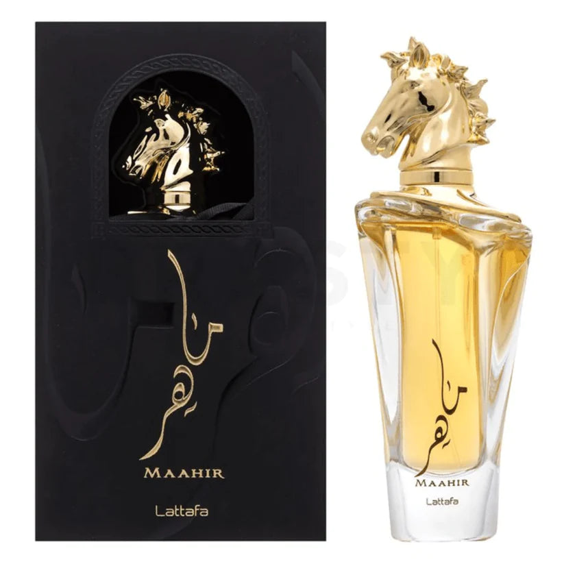 Maahir EDP - 100 ml (3.4 Oz) By Lattafa Perfume