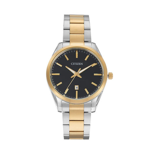 Citizen Men's Two Tone Stainless Steel Watch