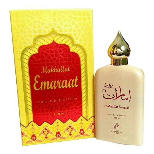 Mukhallat Emaraat Eau De Perfume 100 ml by Khadlaj Perfume