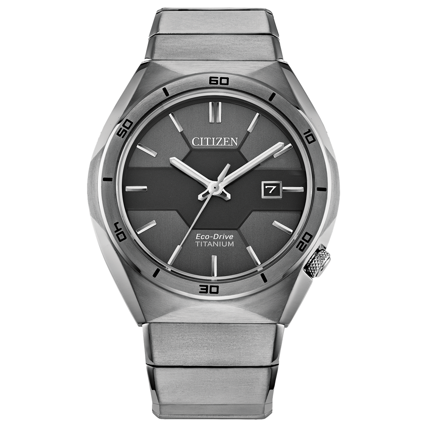 Citizen Eco-Drive Super Titanium Armor Men's Watch