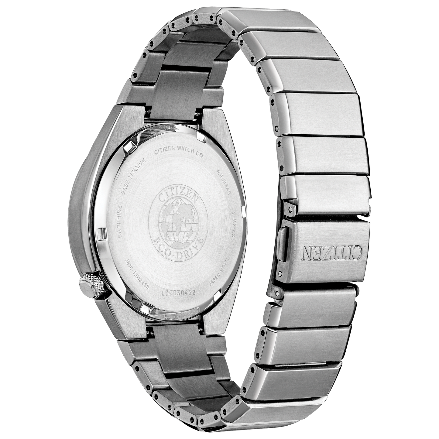 Citizen Eco-Drive Super Titanium Armor Men's Watch