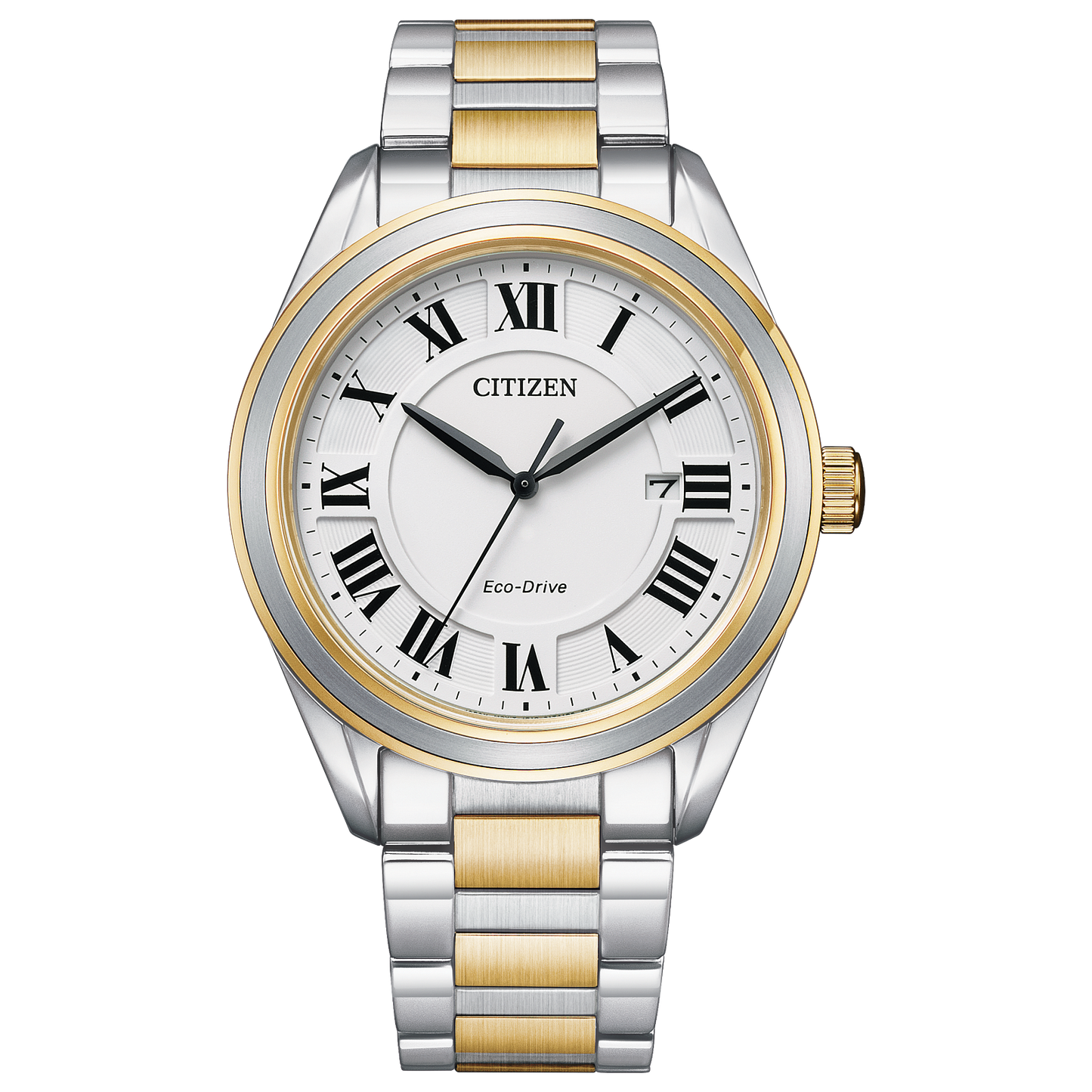 Citizen Arezzo White Dial Stainless Steel