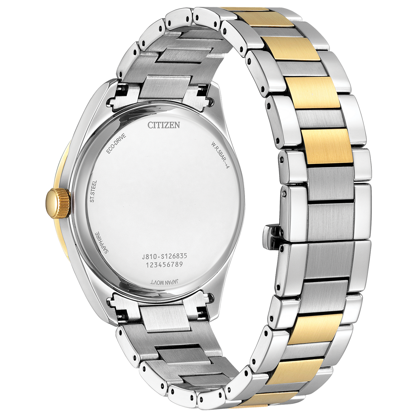 Citizen Arezzo White Dial Stainless Steel