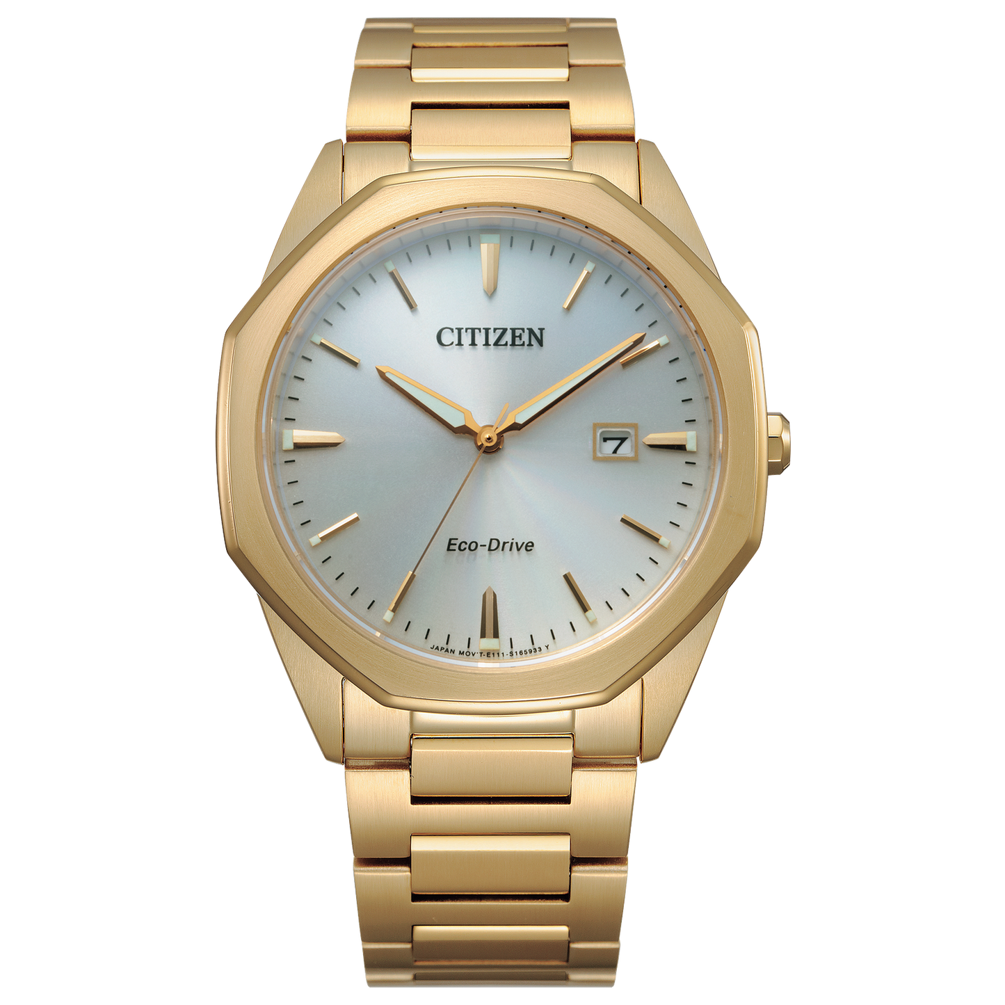 Citizen Corso Silver-Tone Dial Stainless Steel