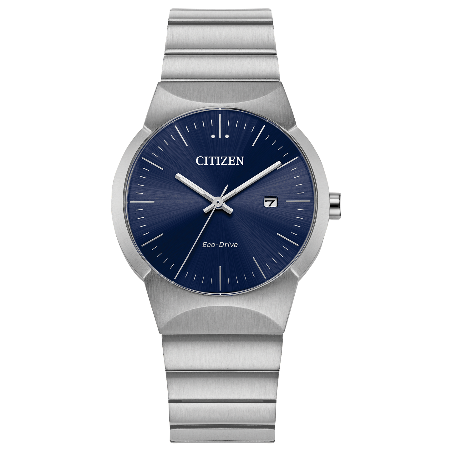 Citizen Axiom Blue Dial Stainless Steel Ladies watch