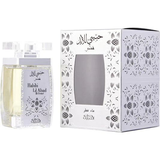 Habibi Lil Abad Silver Spray Perfume 3.4 oz (100ml) by Nabeel
