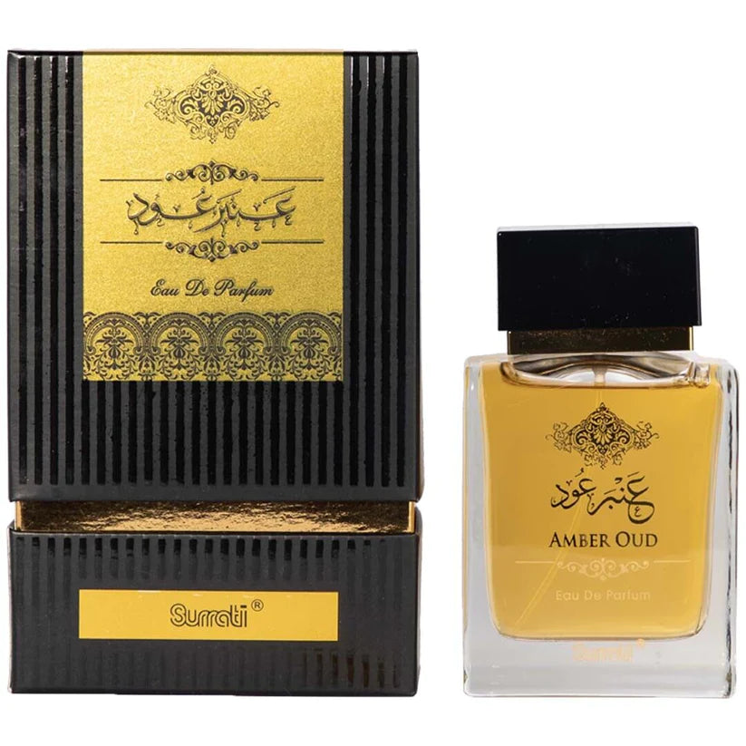 Amber Oud (EDP) 100 ml 3.4 oz by Surrati