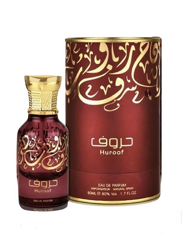 HUROOF By Ard Al Zaafaran Perfume EDP Arabian Fragrances Natural Spray 50 ml.