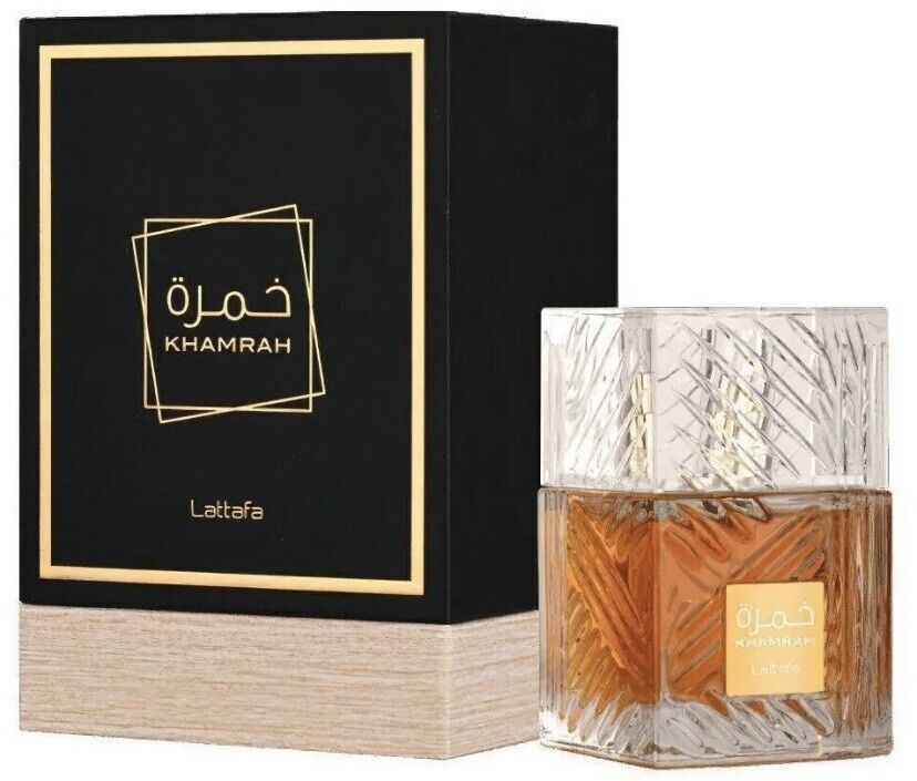 Khamrah By Lattafa 3.4oz PERFUME