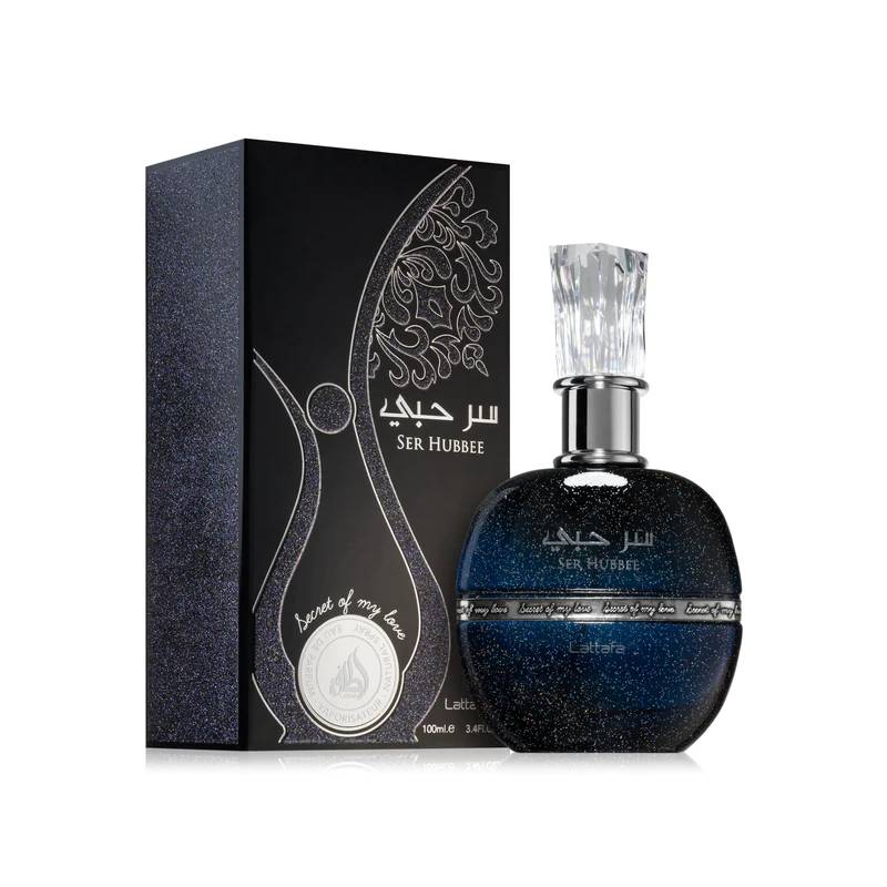 Ser Hubbee Eau De Parfum 100 ml 3.4 oz by Lattafa Perfumes