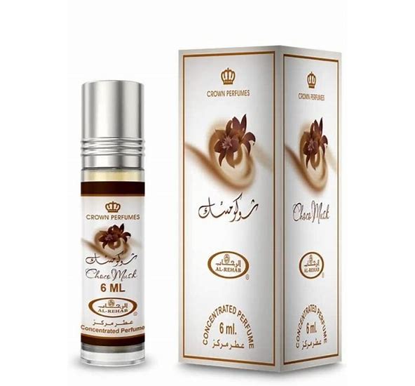 Al Rehab Choco Musk Concentrated Perfume Oil 6 ml